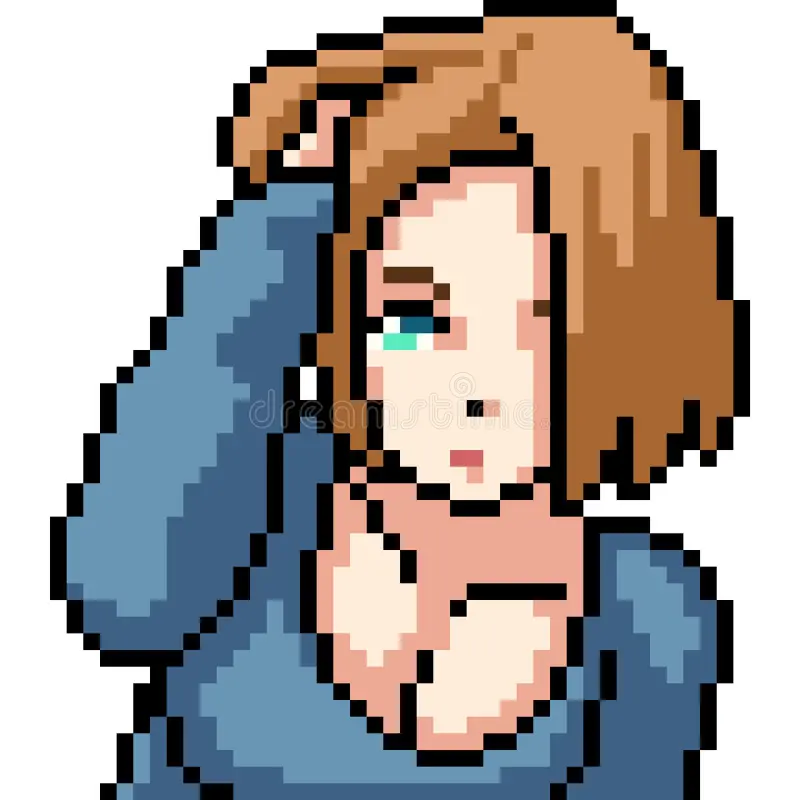 Pixel Girl 1